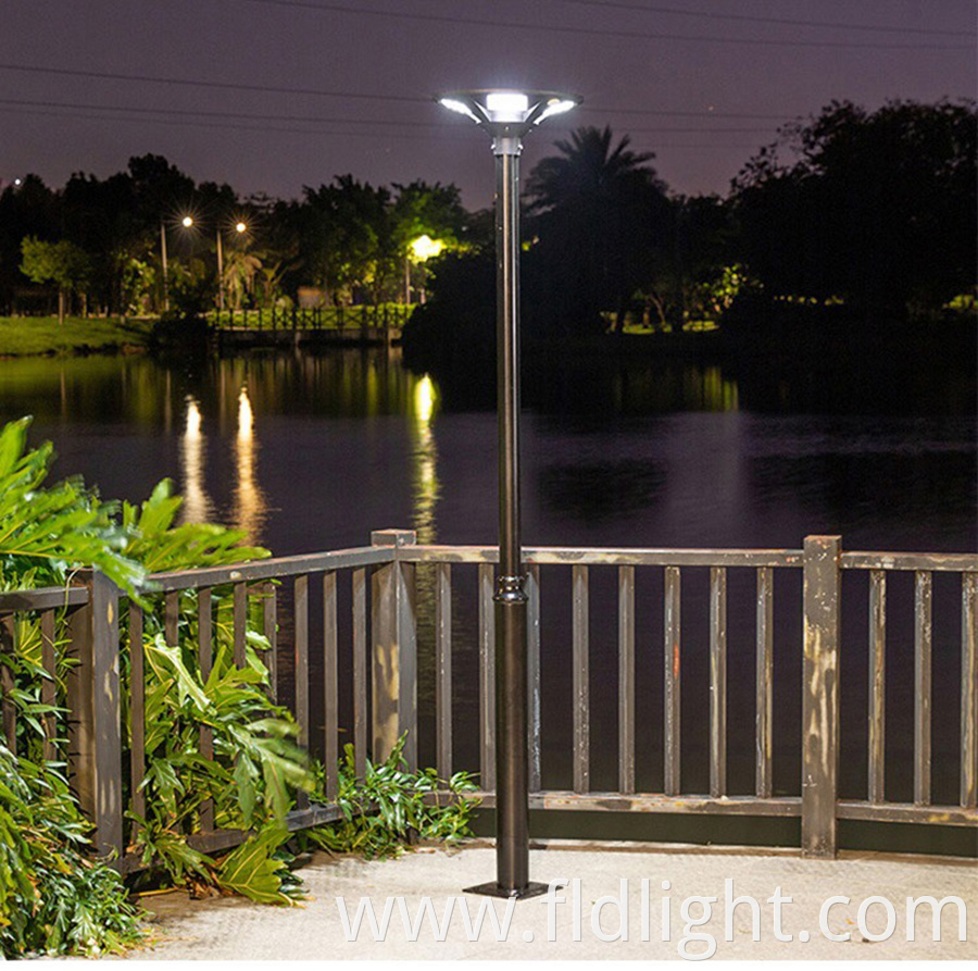 With Motion Sensor ufo all in one solar led street light